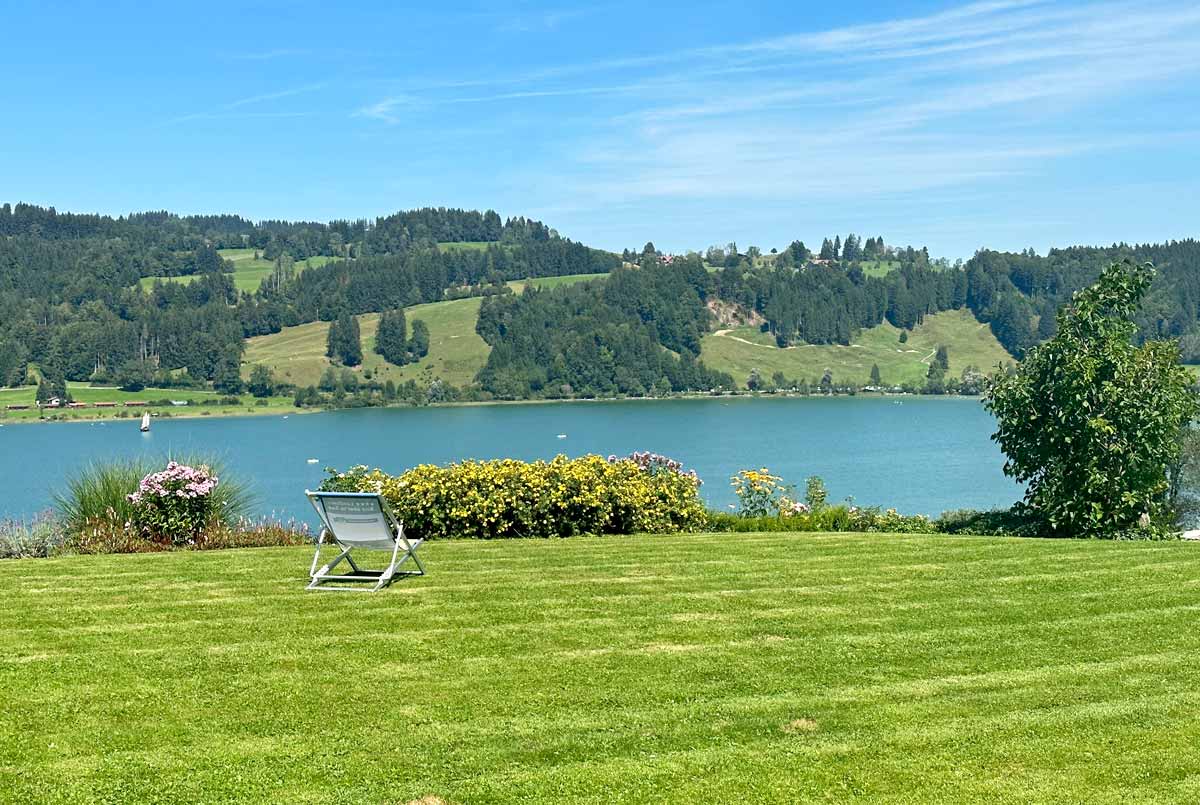 Landhaus Sinz am Alpsee im Allgäu