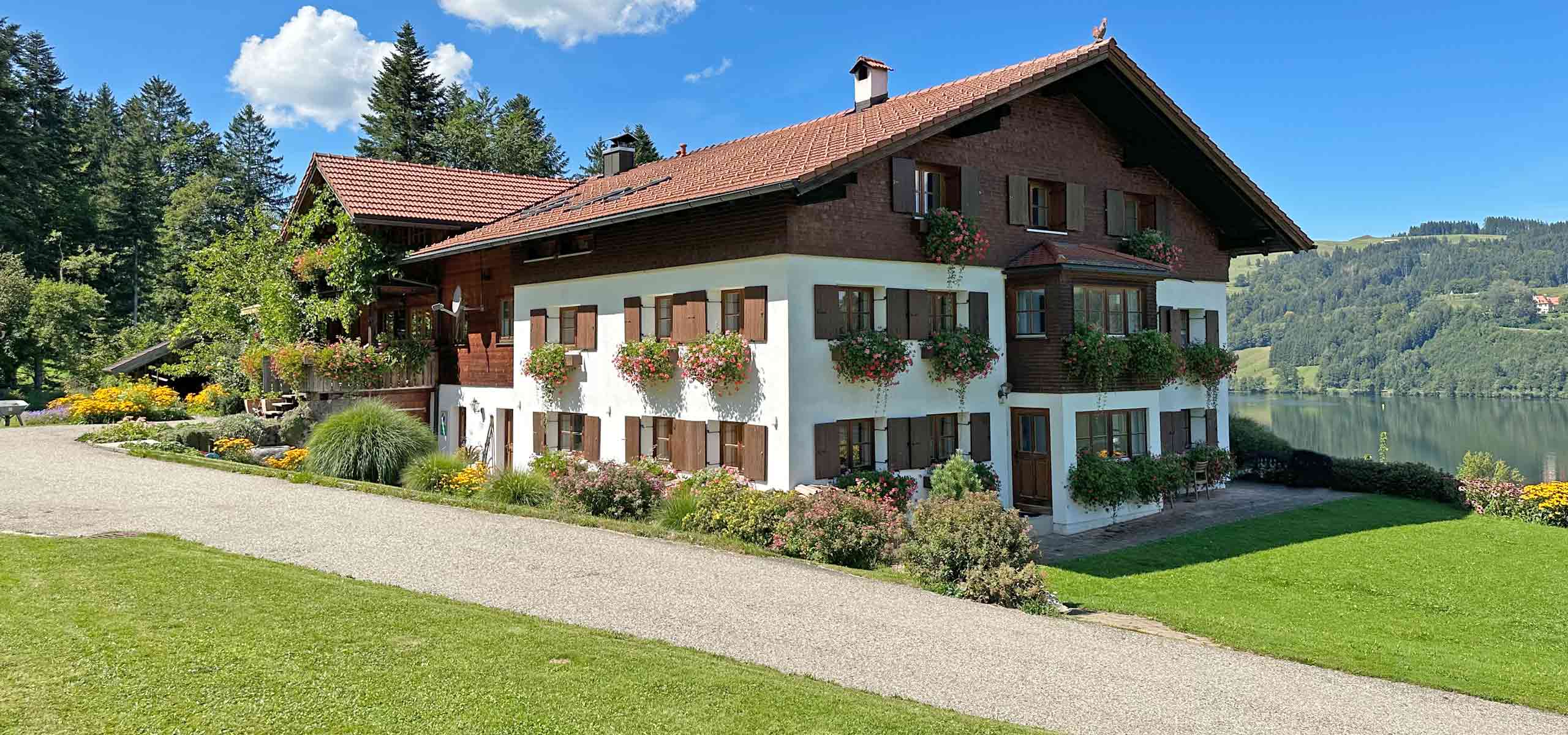 Landhaus Sinz am Alpsee im Allgäu