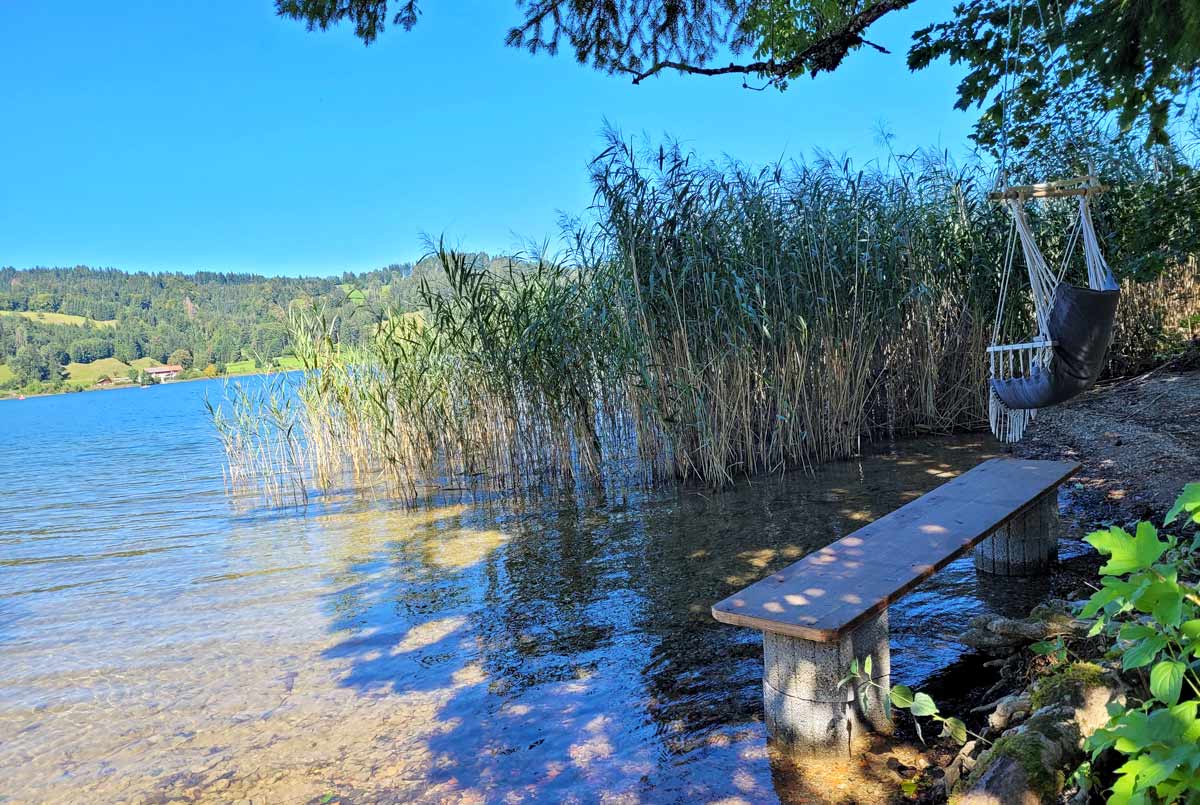 Landhaus Sinz am Alpsee im Allgäu