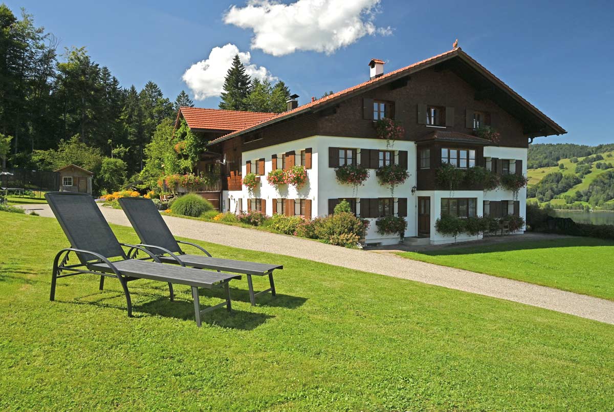 Landhaus Sinz am Alpsee im Allgäu